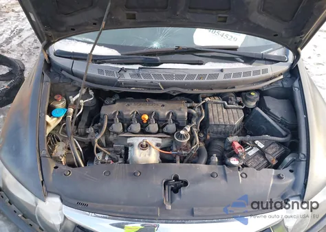 2009 Honda Civic Ex-L from USA, damaged, VIN 2HGFA16959H527299